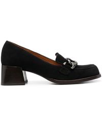 Chie Mihara - Mocassini Con Dettagli A Catena - Lyst