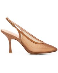 Stuart Weitzman - Bareitall Slingback-Pumps - Lyst