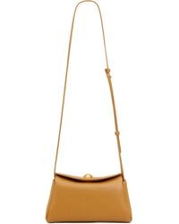Ami Paris - Cow Leather Mini Carrousel Bag - Lyst