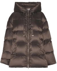 Max Mara - Short Roomy Puffer Jacket - Lyst