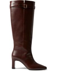 Claudie Pierlot - Stiefel Mit Schnallenverschluss - Lyst