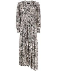 Isabel Marant - Zebra-Print Dress - Lyst