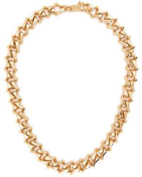 Emanuele Bicocchi - Sharp Chain-Link Necklace - Lyst