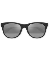 Maui Jim - Matte-Finish Sunglasses - Lyst