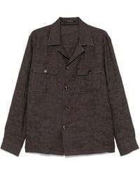 Tagliatore - Chemise À Col Ouvert - Lyst