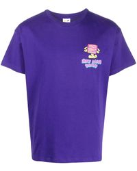 Sky High Farm - T-Shirt Mit Logo-Print - Lyst