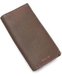 Cerruti 1881 - Portefeuille En Cuir À Design Pliant - Lyst