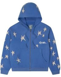 Kidsuper - Star Appliqué Zip Hoodie - Lyst