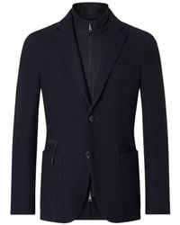 ZEGNA - Flap-Pocket Blazer - Lyst
