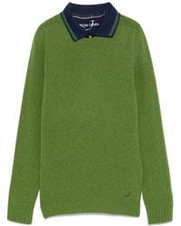 Jacob Cohen - Set de jersey y polo de lana - Lyst