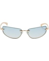 Le Specs - Lunettes De Soleil Bubbles À Monture Géométrique - Lyst