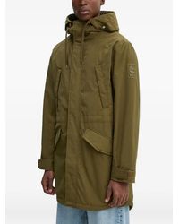 Timberland - Chaqueta Con Parche Del Logo Y Capucha - Lyst