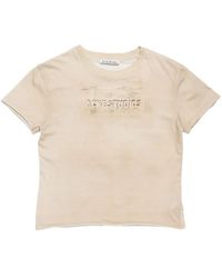 Acne Studios - Organic-Cotton T-Shirt - Lyst