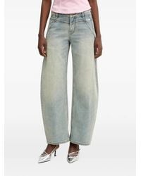 Miss Sixty - Alice Logo-Patch Jeans - Lyst