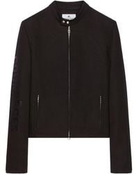 Courreges - ジップアップ ボンバージャケット - Lyst