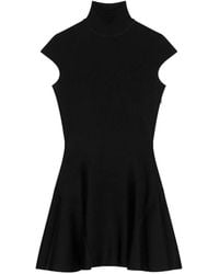 Givenchy - Mini Dress With Flared Skirt - Lyst
