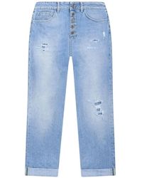 Dondup - Belt-Loop Buttoned Jeans - Lyst