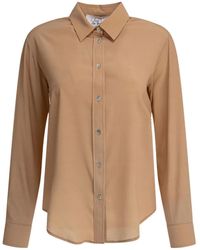 SLEEP NO MORE - Button-Down Blouse - Lyst