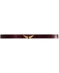 Zadig & Voltaire - Rock Reversible 30Mm Belt - Lyst