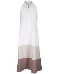 Antonelli - Manuel Colour-Block Midi Dress - Lyst
