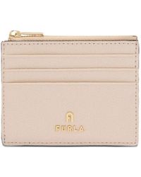 Furla - Camelia Pasjeshouder Met Rits - Lyst