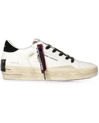 Crime London - Baskets Sk8 Deluxe Wedge - Lyst