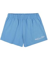 Sporty & Rich - Wellness Club Disco Shorts - Lyst