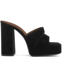 Giuseppe Zanotti - Mirage Cut-Out Platform Sandals - Lyst