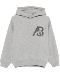 Anine Bing - Jaci Hoodie Letterman Medium Heather - Lyst