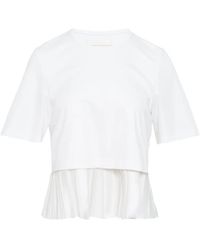 Club21 - Pleated-Detail Top - Lyst