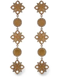 Coomi - Trinetra Hängeohrringe Mit Diamanten - Lyst