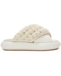 JW Anderson - Popcorn Platform Slides - Lyst