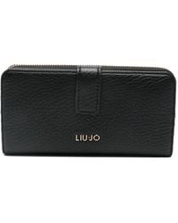 Liu Jo - Portemonnaie Mit Reißverschluss - Lyst