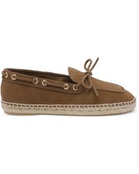 Palomitas By Paloma Barcelo' - Laces Round Toe Loafers - Lyst