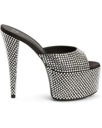 Giuseppe Zanotti - Gz Aida 150mm サンダル - Lyst
