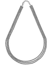 Desmo - Collar Crystal Con Múltiples Tiras - Lyst