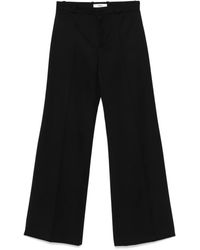 Chloé - Virgin Wool Trousers - Lyst
