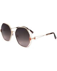 Missoni - Geometric-Frame Sunglasses - Lyst