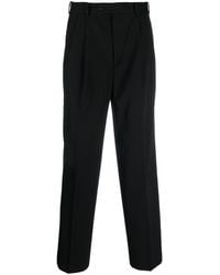 AURALEE - Straight-leg Wool Tailored Trousers - Lyst