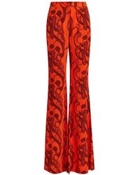 Essentiel Antwerp - Paisley Flared Trousers - Lyst