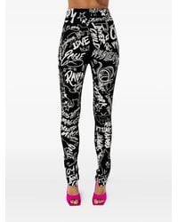 CAMILLA - Spirit Scribble High-Waisted Trousers - Lyst