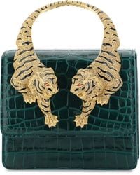 Roberto Cavalli - Medium Roar Top-Handle Bag - Lyst