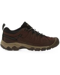 Keen - Logo-Patch Panelled Sneakers - Lyst