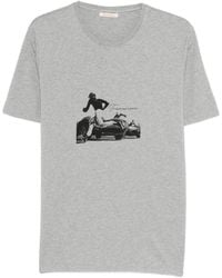 Sartoria Tramarossa - Justin Printed Short-Sleeve T-Shirt - Lyst
