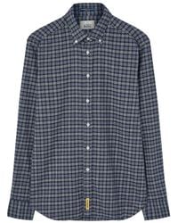 B.D. Baggies - Checked Button-Down Shirt - Lyst