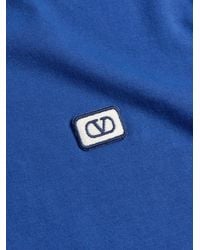 Valentino Garavani - Vlogo-Patch T-Shirt - Lyst