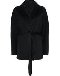 Philosophy Di Lorenzo Serafini - Wikkelmantel Met Ceintuur - Lyst