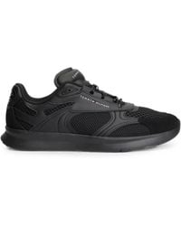 Tommy Hilfiger - Mesh-Panelled Lace-Up Sneakers - Lyst