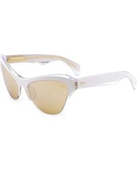 Rag & Bone - Logo-Detail Cat-Eye Sunglasses - Lyst