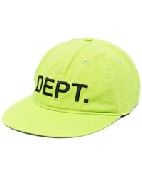 GALLERY DEPT. - Logo-embroidered Cotton Cap - Lyst